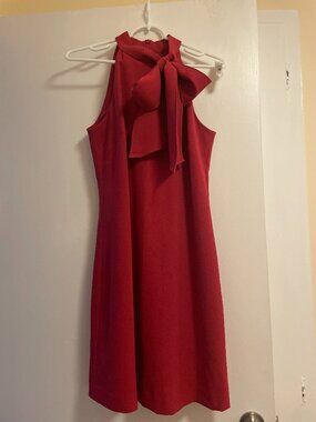 Burgundy Wedding Guest Dress - Vince Camuto